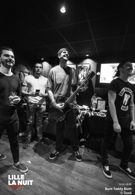 Dear Liars + Burn Teddy Burn au Bar à Quai à Étaples en live - photo n°6