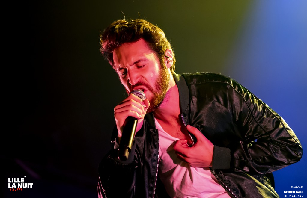 Broken Back + Napkey au Splendid en live - photo n°7