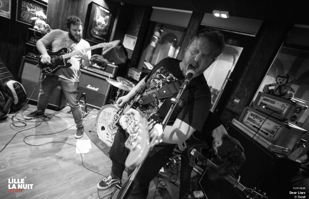 Dear Liars + Burn Teddy Burn au Bar à Quai à Étaples en live - photo n°22