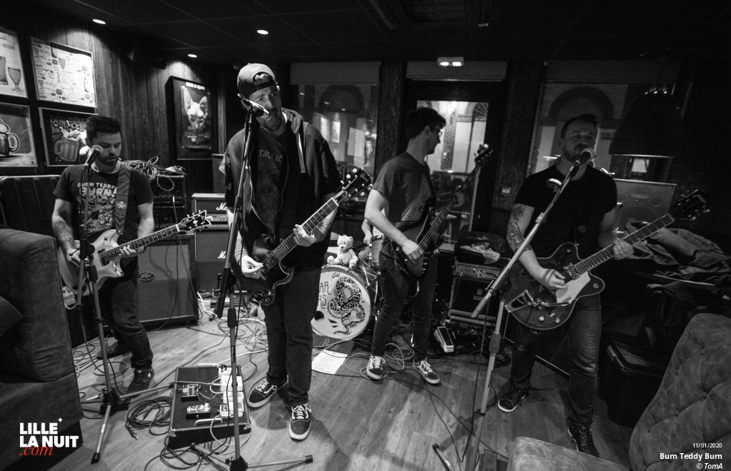 Dear Liars + Burn Teddy Burn au Bar à Quai à Étaples en live - photo n°21