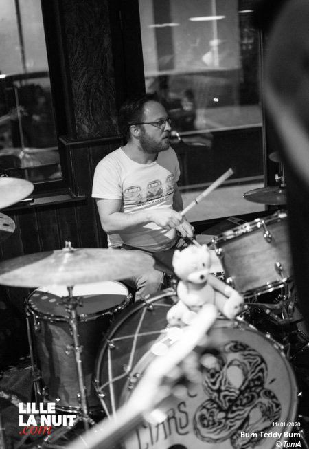 Dear Liars + Burn Teddy Burn au Bar à Quai à Étaples en live - photo n°20