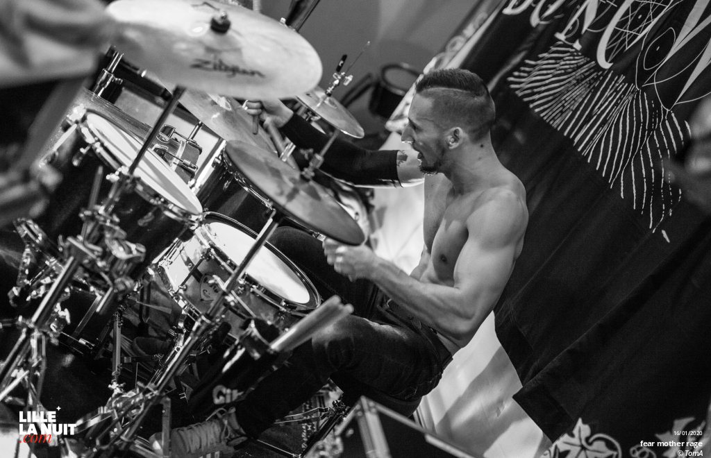 Fear Mother Rage + Dear Liars + Bukowski à la Brat Cave en live - photo n°9