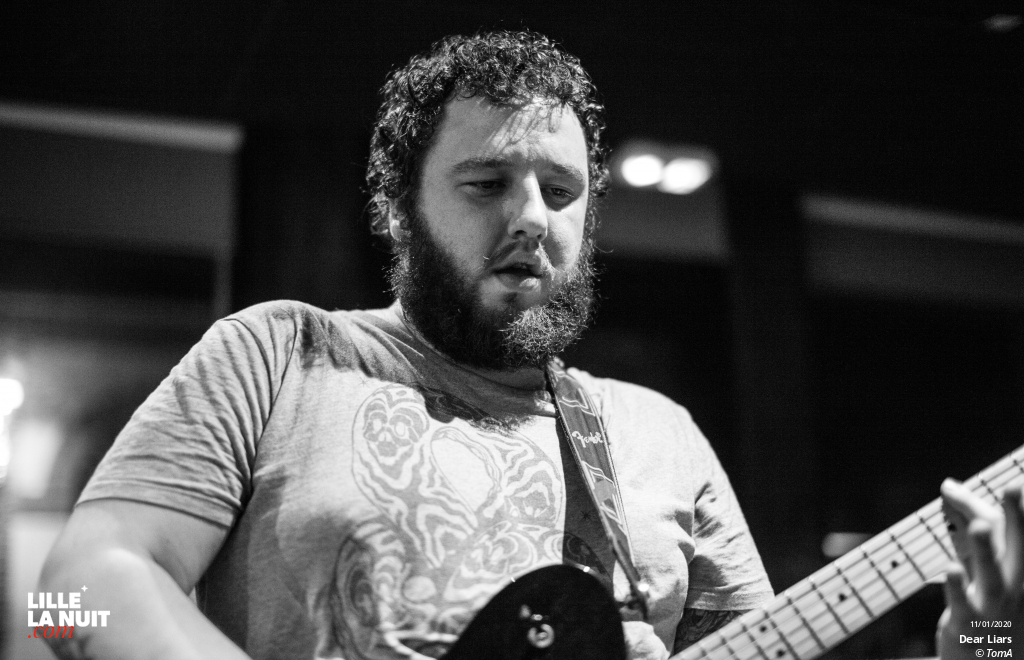 Dear Liars + Burn Teddy Burn au Bar à Quai à Étaples en live - photo n°13