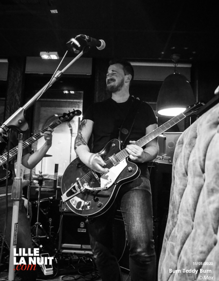 Dear Liars + Burn Teddy Burn au Bar à Quai à Étaples en live - photo n°3