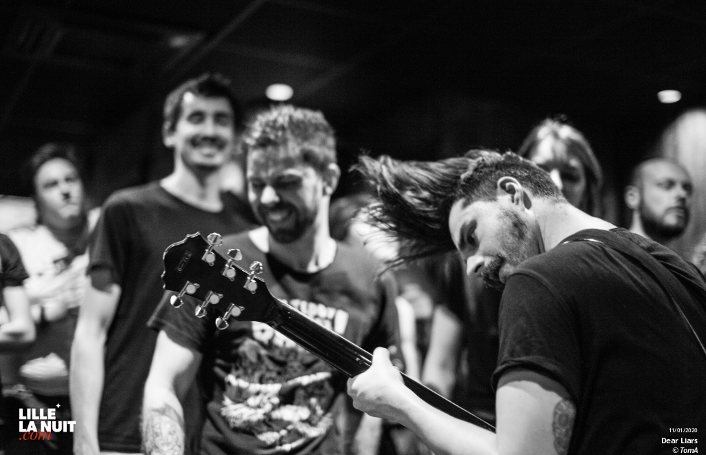Dear Liars + Burn Teddy Burn au Bar à Quai à Étaples en live - photo n°8
