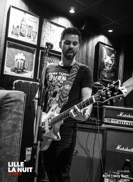 Dear Liars + Burn Teddy Burn au Bar à Quai à Étaples en live - photo n°8