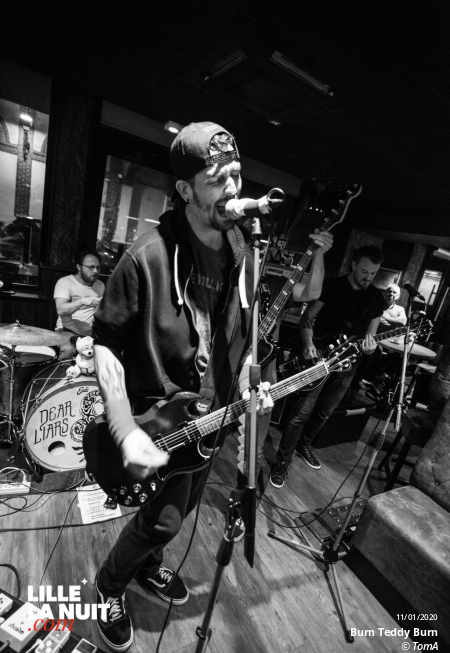 Dear Liars + Burn Teddy Burn au Bar à Quai à Étaples en live - photo n°23