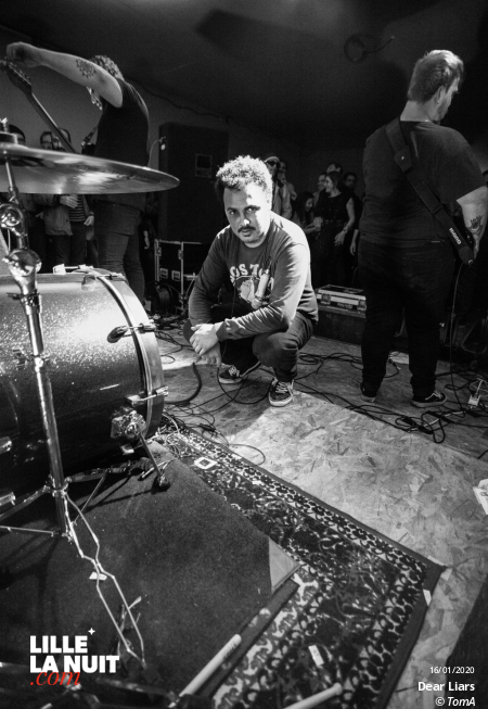 Fear Mother Rage + Dear Liars + Bukowski à la Brat Cave en live - photo n°5