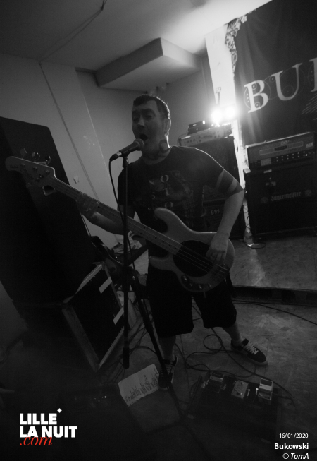 Fear Mother Rage + Dear Liars + Bukowski à la Brat Cave en live - photo n°8