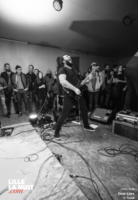 Fear Mother Rage + Dear Liars + Bukowski à la Brat Cave en live - photo n°8