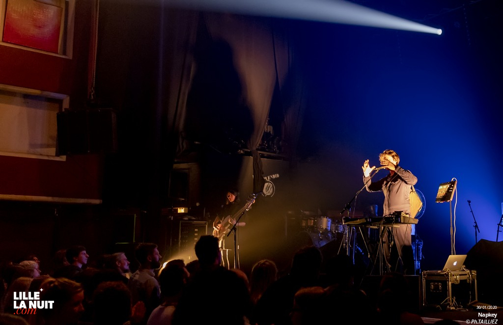 Broken Back + Napkey au Splendid en live - photo n°8