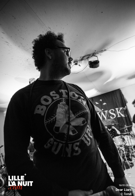 Fear Mother Rage + Dear Liars + Bukowski à la Brat Cave en live - photo n°1