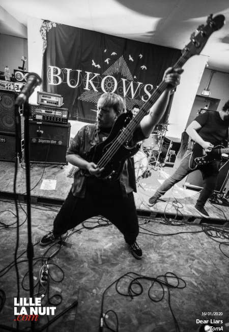 Fear Mother Rage + Dear Liars + Bukowski à la Brat Cave en live - photo n°24