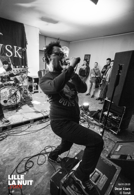 Fear Mother Rage + Dear Liars + Bukowski à la Brat Cave en live - photo n°22