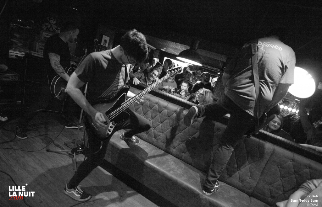 Dear Liars + Burn Teddy Burn au Bar à Quai à Étaples en live - photo n°3