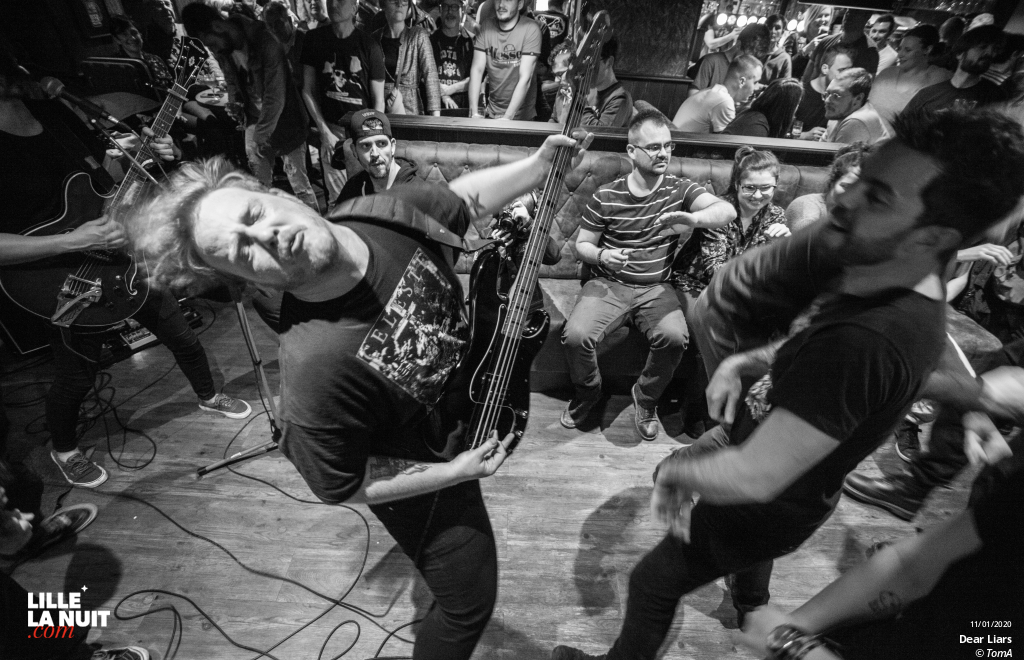 Dear Liars + Burn Teddy Burn au Bar à Quai à Étaples en live - photo n°4