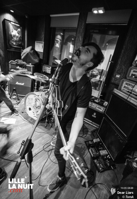 Dear Liars + Burn Teddy Burn au Bar à Quai à Étaples en live - photo n°38