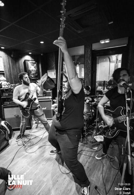 Dear Liars + Burn Teddy Burn au Bar à Quai à Étaples en live - photo n°31