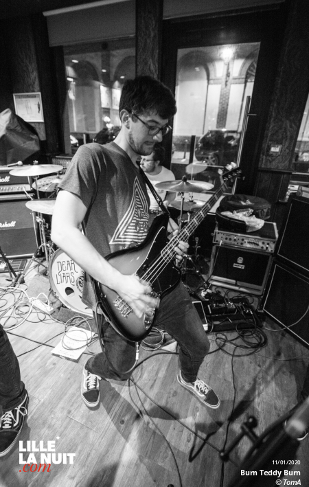 Dear Liars + Burn Teddy Burn au Bar à Quai à Étaples en live - photo n°11