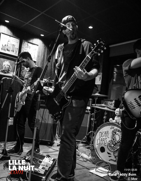 Dear Liars + Burn Teddy Burn au Bar à Quai à Étaples en live - photo n°2
