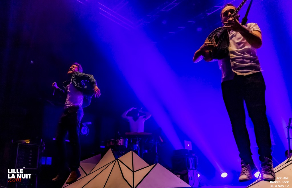 Broken Back + Napkey au Splendid en live - photo n°9