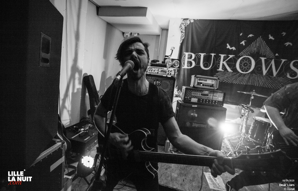 Fear Mother Rage + Dear Liars + Bukowski à la Brat Cave en live - photo n°19