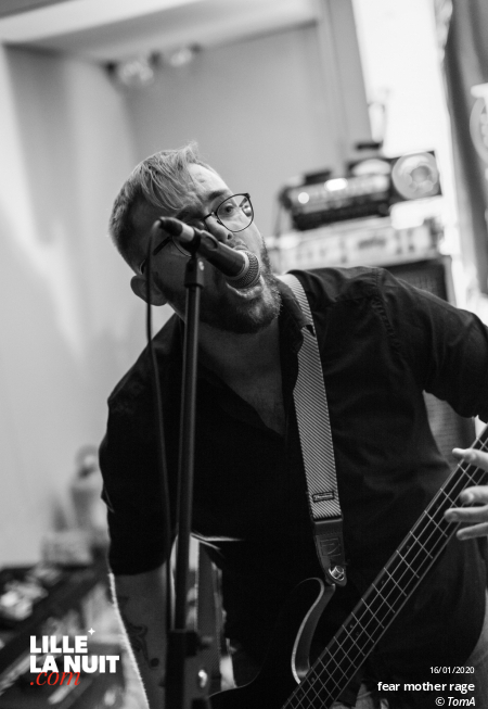 Fear Mother Rage + Dear Liars + Bukowski à la Brat Cave en live - photo n°5