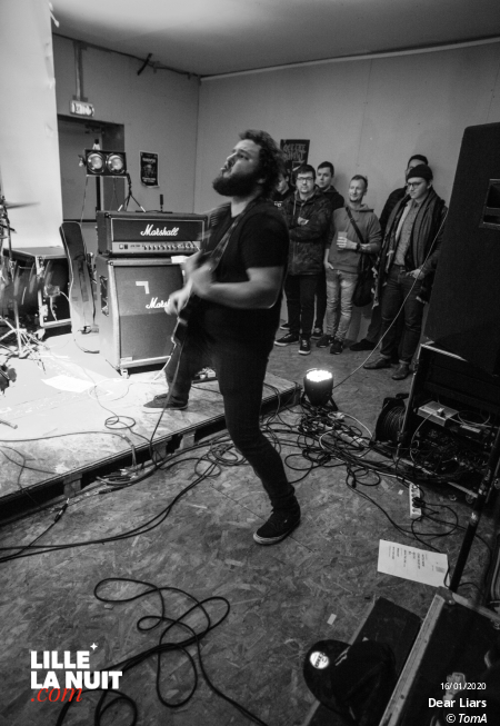 Fear Mother Rage + Dear Liars + Bukowski à la Brat Cave en live - photo n°20