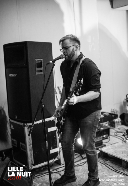 Fear Mother Rage + Dear Liars + Bukowski à la Brat Cave en live - photo n°10