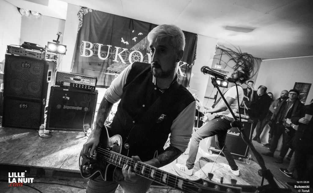 Fear Mother Rage + Dear Liars + Bukowski à la Brat Cave en live - photo n°6