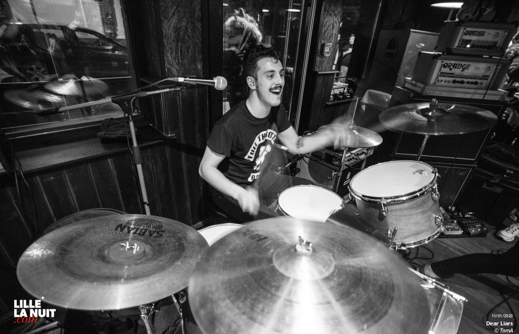 Dear Liars + Burn Teddy Burn au Bar à Quai à Étaples en live - photo n°19