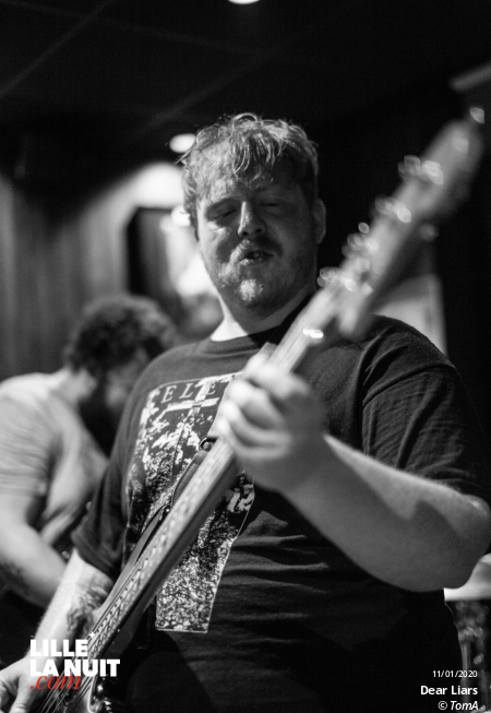 Dear Liars + Burn Teddy Burn au Bar à Quai à Étaples en live - photo n°9