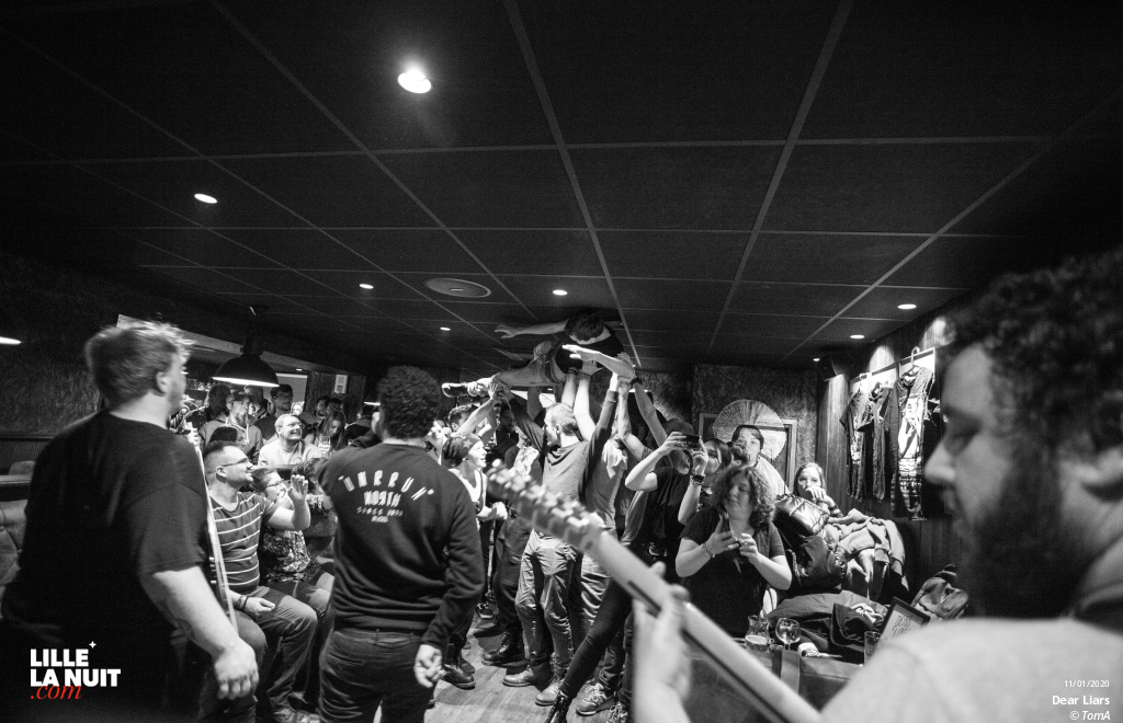 Dear Liars + Burn Teddy Burn au Bar à Quai à Étaples en live - photo n°17