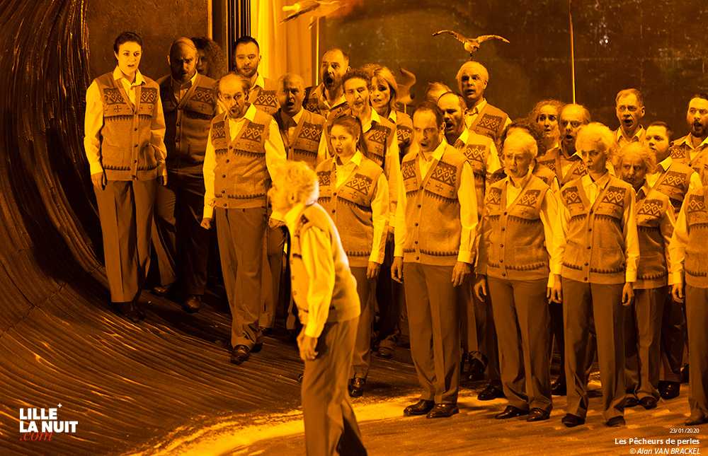« Les Pêcheurs de perles » de Bizet à l’Opéra de Lille en live - photo n°38