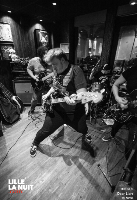Dear Liars + Burn Teddy Burn au Bar à Quai à Étaples en live - photo n°35