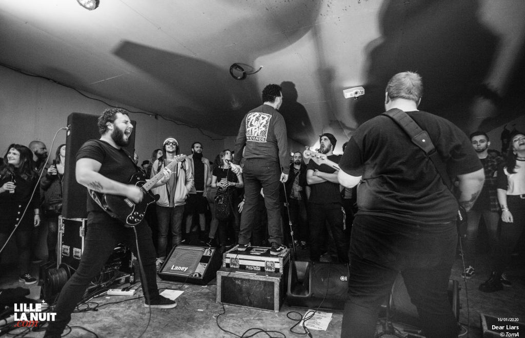 Fear Mother Rage + Dear Liars + Bukowski à la Brat Cave en live - photo n°7