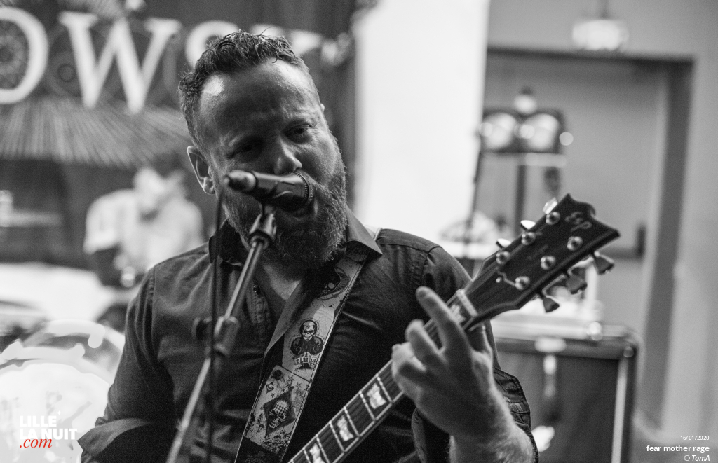 Fear Mother Rage + Dear Liars + Bukowski à la Brat Cave en live - photo n°11