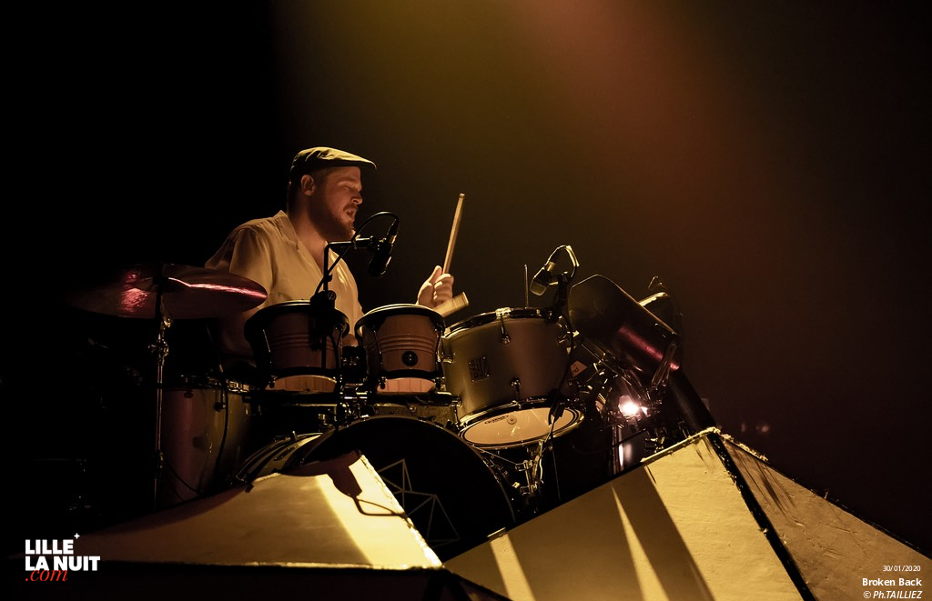 Broken Back + Napkey au Splendid en live - photo n°12