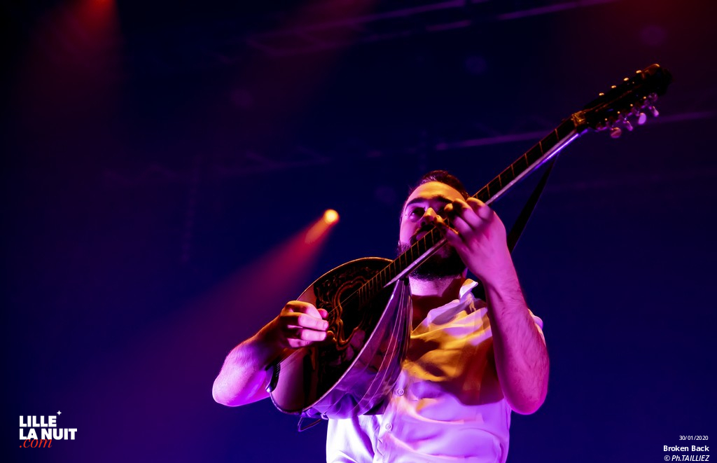 Broken Back + Napkey au Splendid en live - photo n°6