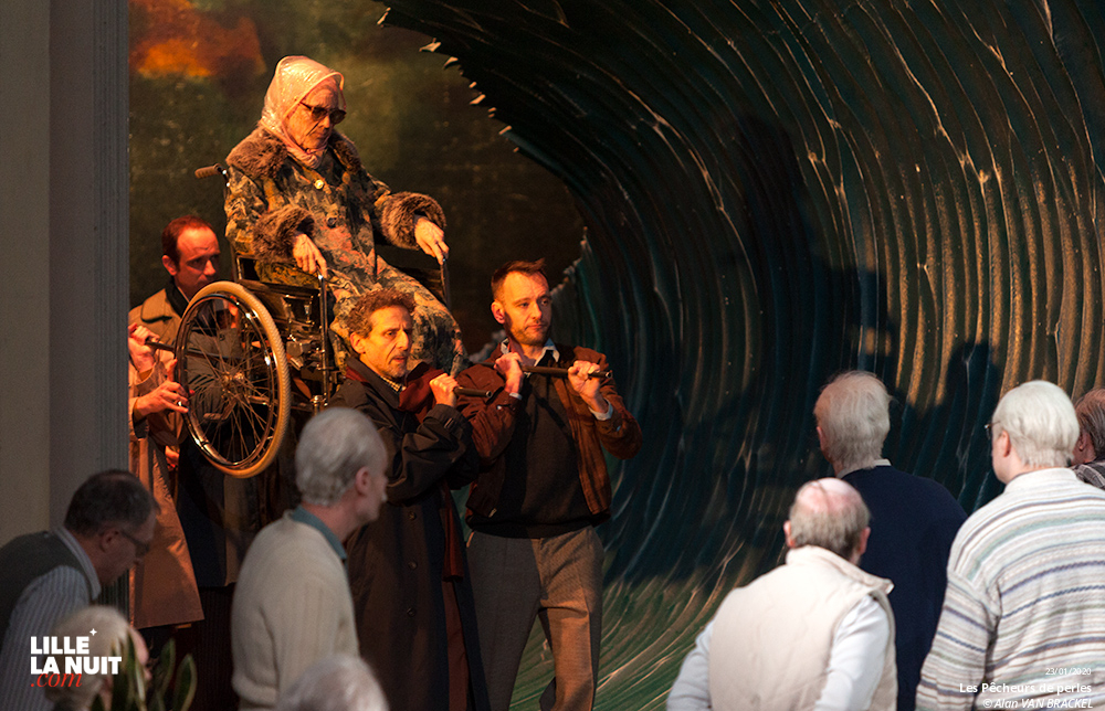 « Les Pêcheurs de perles » de Bizet à l’Opéra de Lille en live - photo n°8