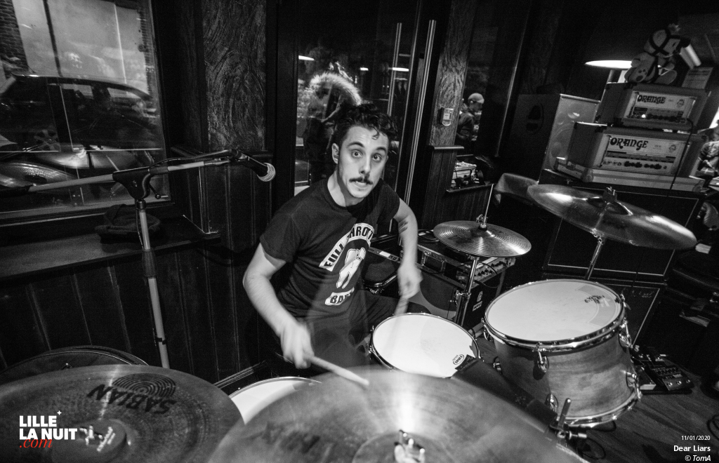 Dear Liars + Burn Teddy Burn au Bar à Quai à Étaples en live - photo n°32