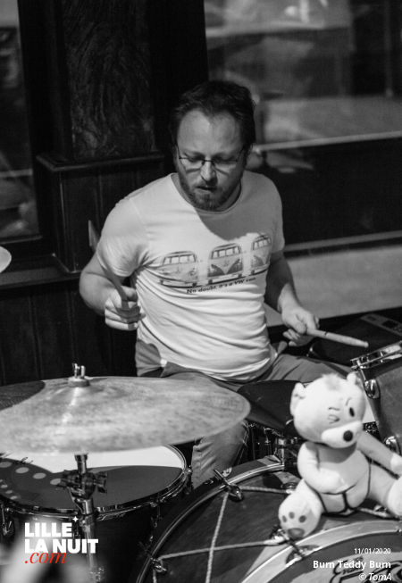 Dear Liars + Burn Teddy Burn au Bar à Quai à Étaples en live - photo n°10