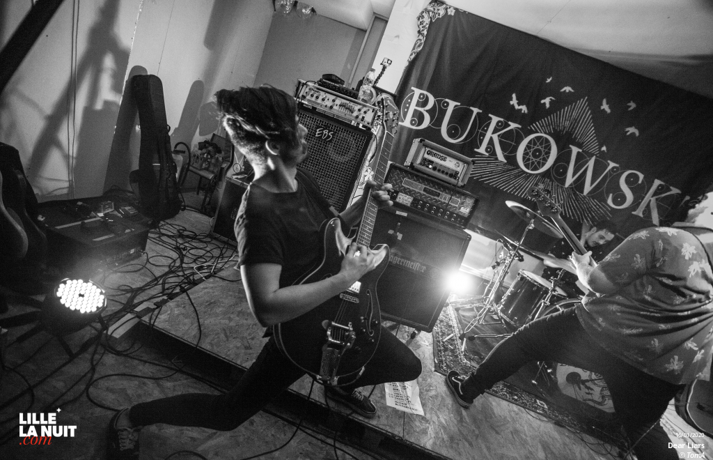 Fear Mother Rage + Dear Liars + Bukowski à la Brat Cave en live - photo n°23