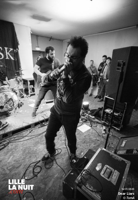 Fear Mother Rage + Dear Liars + Bukowski à la Brat Cave en live - photo n°12