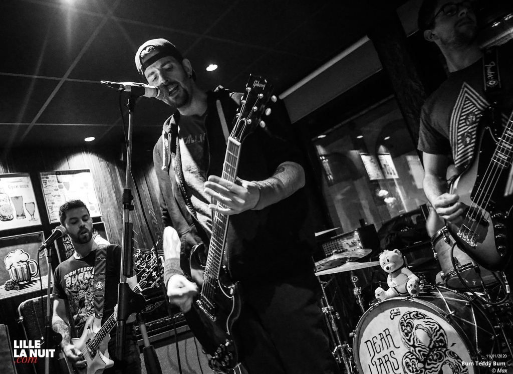 Dear Liars + Burn Teddy Burn au Bar à Quai à Étaples en live - photo n°10