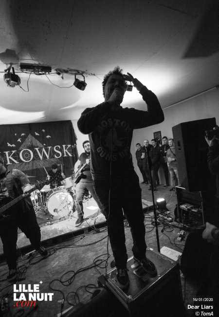 Fear Mother Rage + Dear Liars + Bukowski à la Brat Cave en live - photo n°27