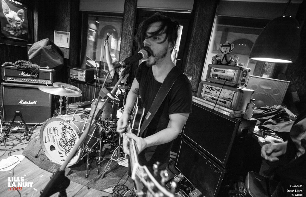 Dear Liars + Burn Teddy Burn au Bar à Quai à Étaples en live - photo n°3