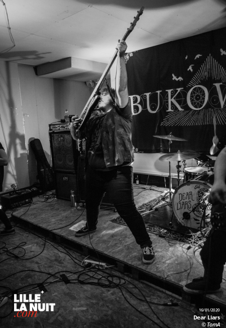 Fear Mother Rage + Dear Liars + Bukowski à la Brat Cave en live - photo n°26