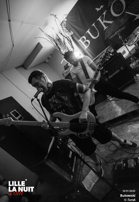 Fear Mother Rage + Dear Liars + Bukowski à la Brat Cave en live - photo n°10