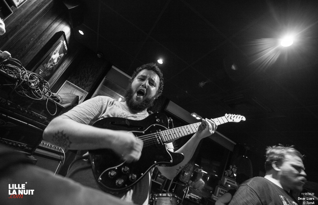 Dear Liars + Burn Teddy Burn au Bar à Quai à Étaples en live - photo n°6